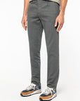 NS705 - Chino French Terry homme Écoresponsable - 350g