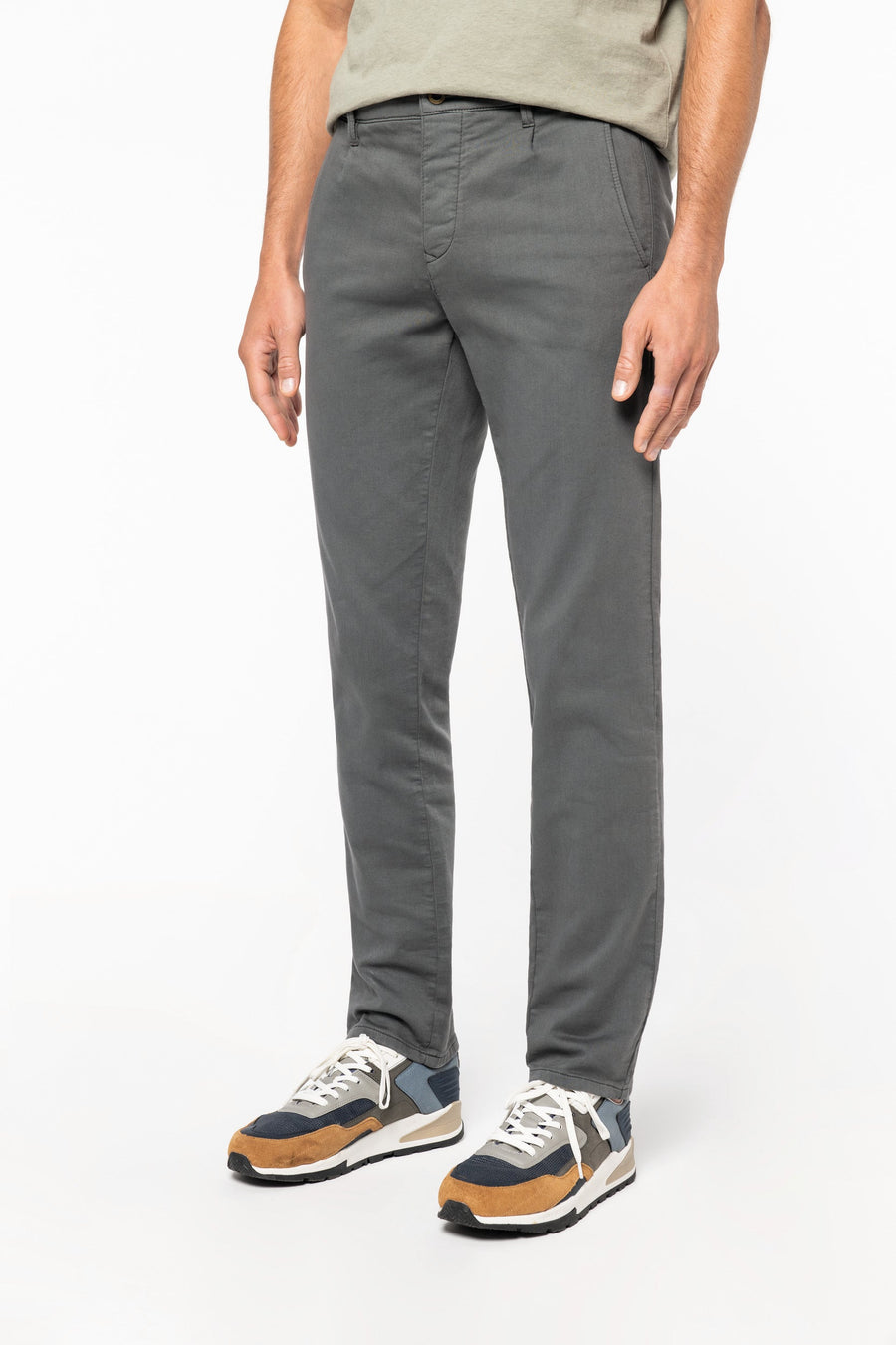 NS705 - Chino French Terry homme Écoresponsable - 350g