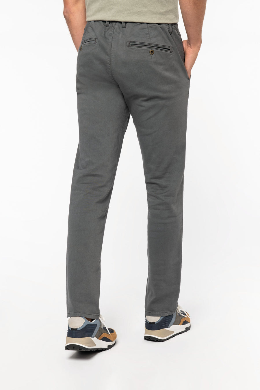 NS705 - Chino French Terry homme Écoresponsable - 350g