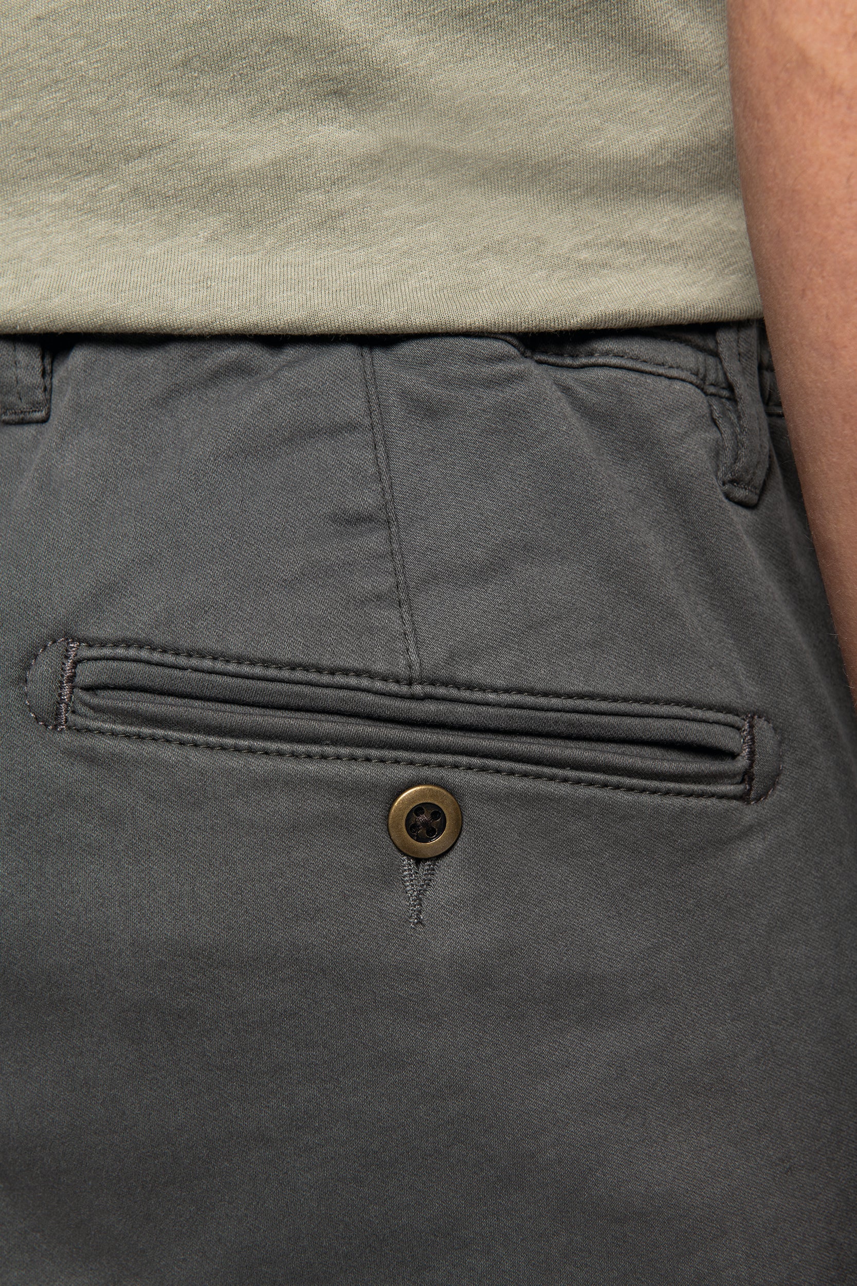 NS705 - Chino French Terry homme Écoresponsable - 350g