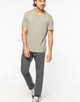 NS705 - Chino French Terry homme Écoresponsable - 350g