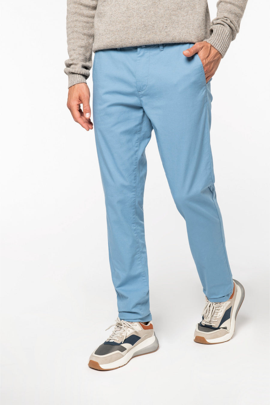 NS736 - Pantalon chino homme Écoresponsable - 235g