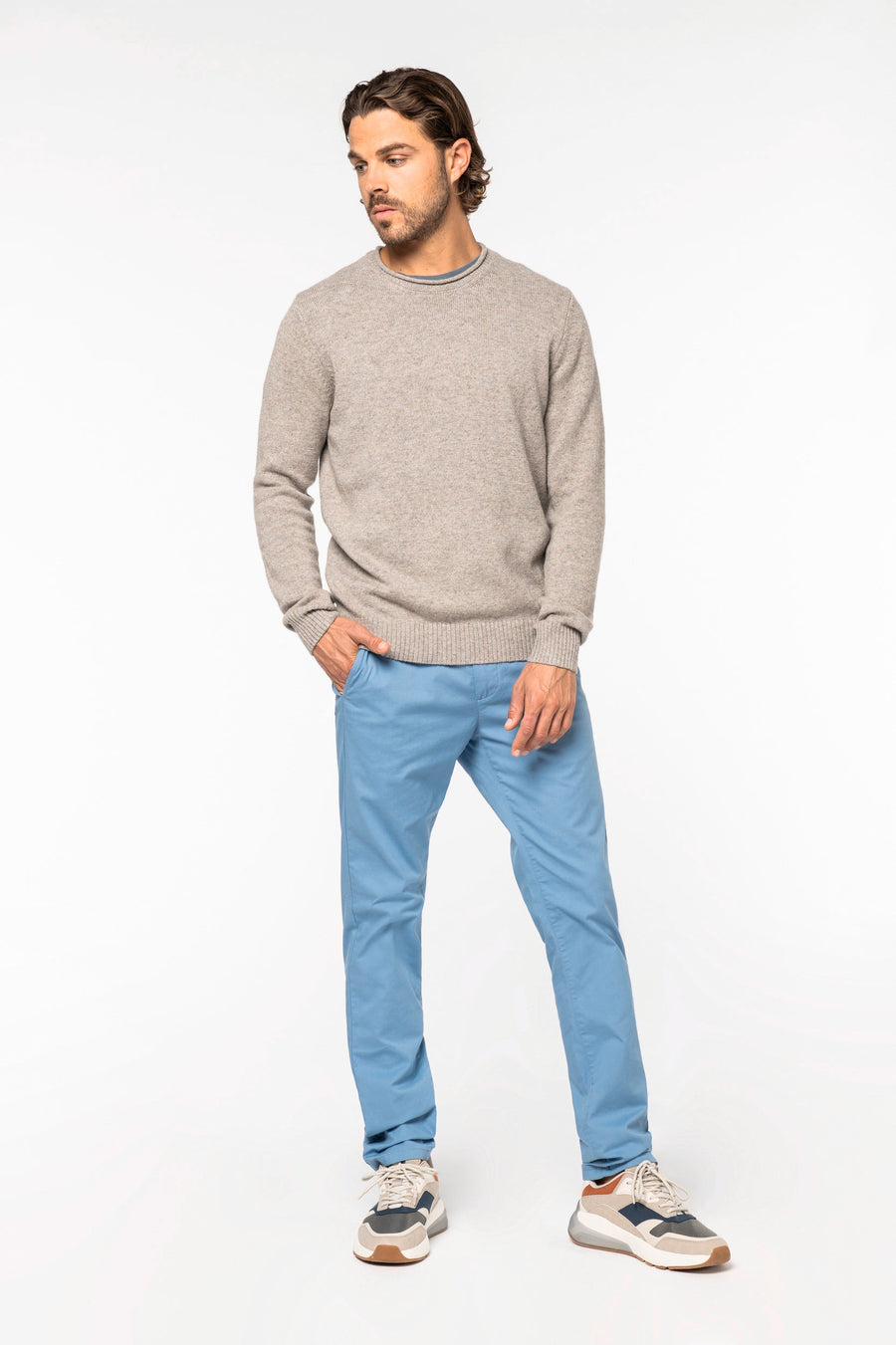 NS736 - Pantalon chino homme Écoresponsable - 235g