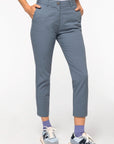 NS737 - Pantalon chino 7/8 femme Écoresponsable - 235g