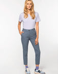 NS737 - Pantalon chino 7/8 femme Écoresponsable - 235g