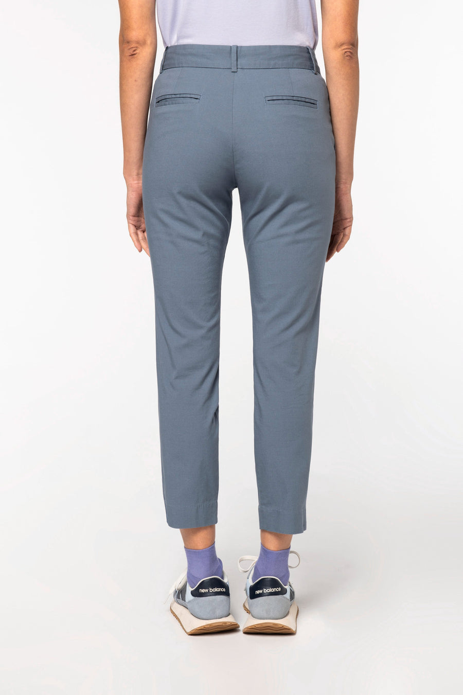 NS737 - Pantalon chino 7/8 femme Écoresponsable - 235g