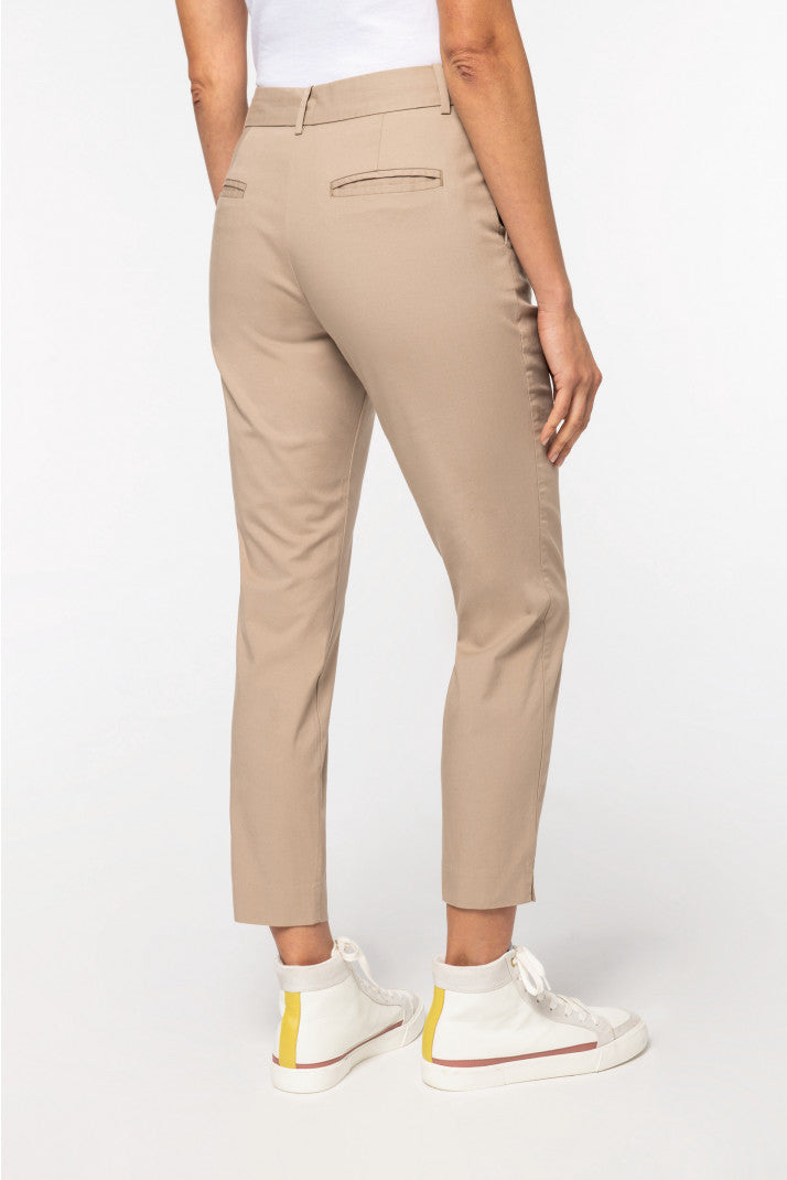 NS737 - Pantalon chino 7/8 femme Écoresponsable - 235g