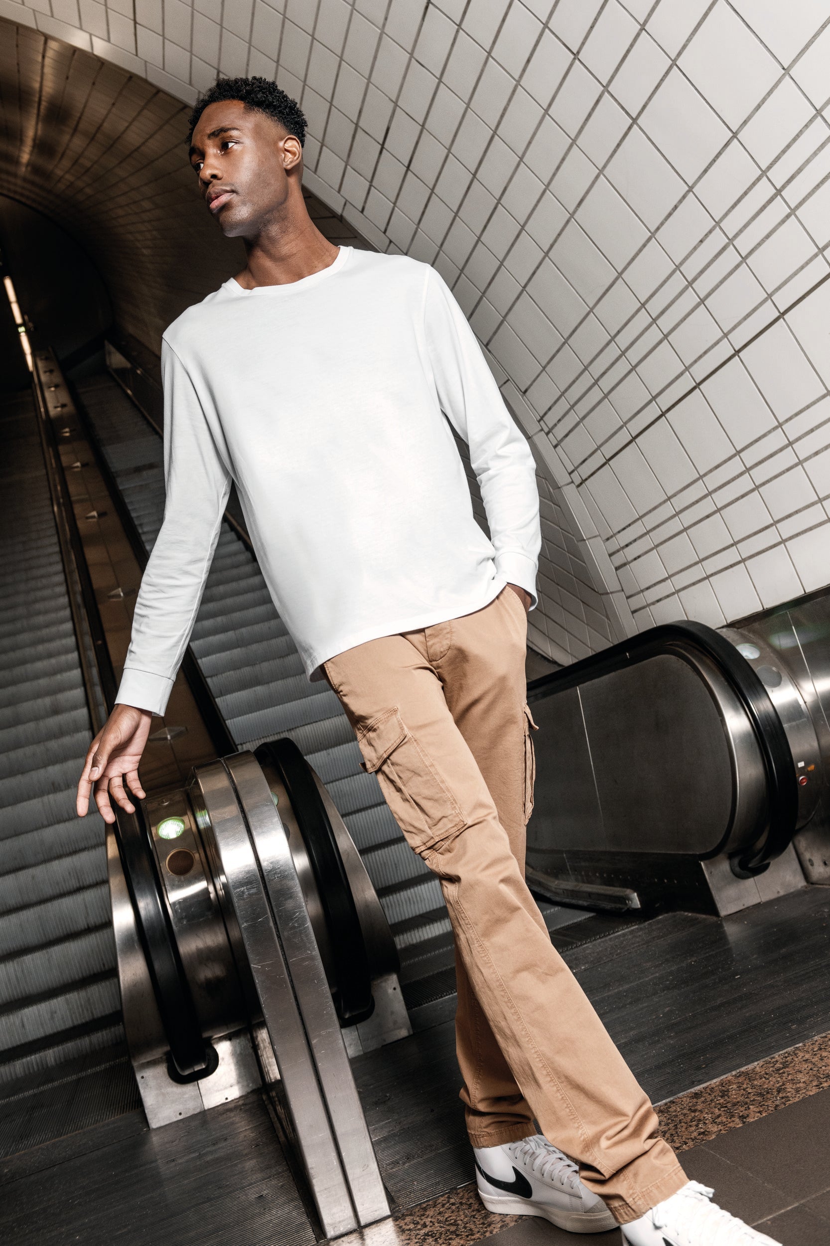 NS740 - Pantalon cargo Écoresponsable H/F - 250g