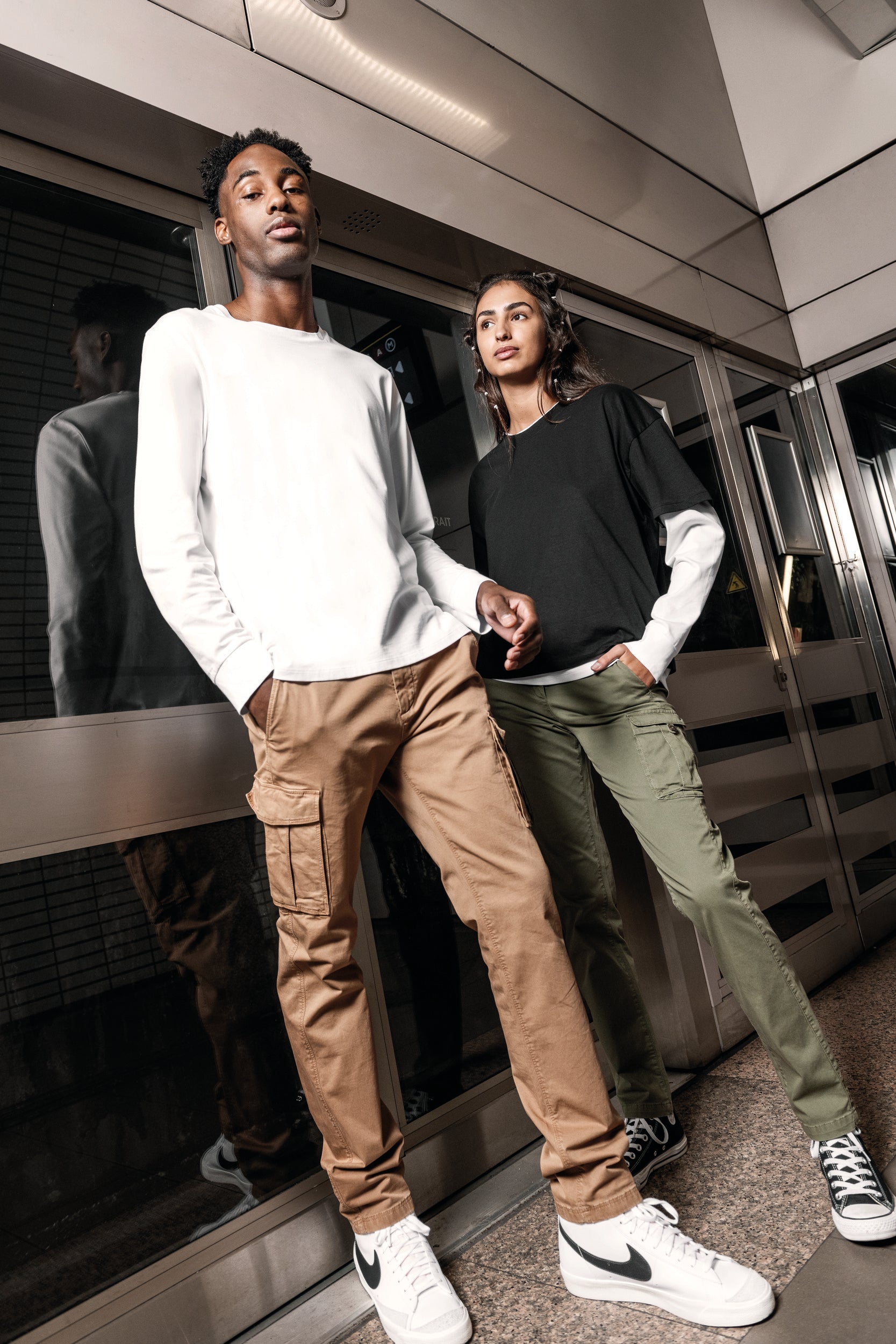 NS740 - Pantalon cargo Écoresponsable H/F - 250g