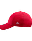 Casquette rouge new era personnalisable