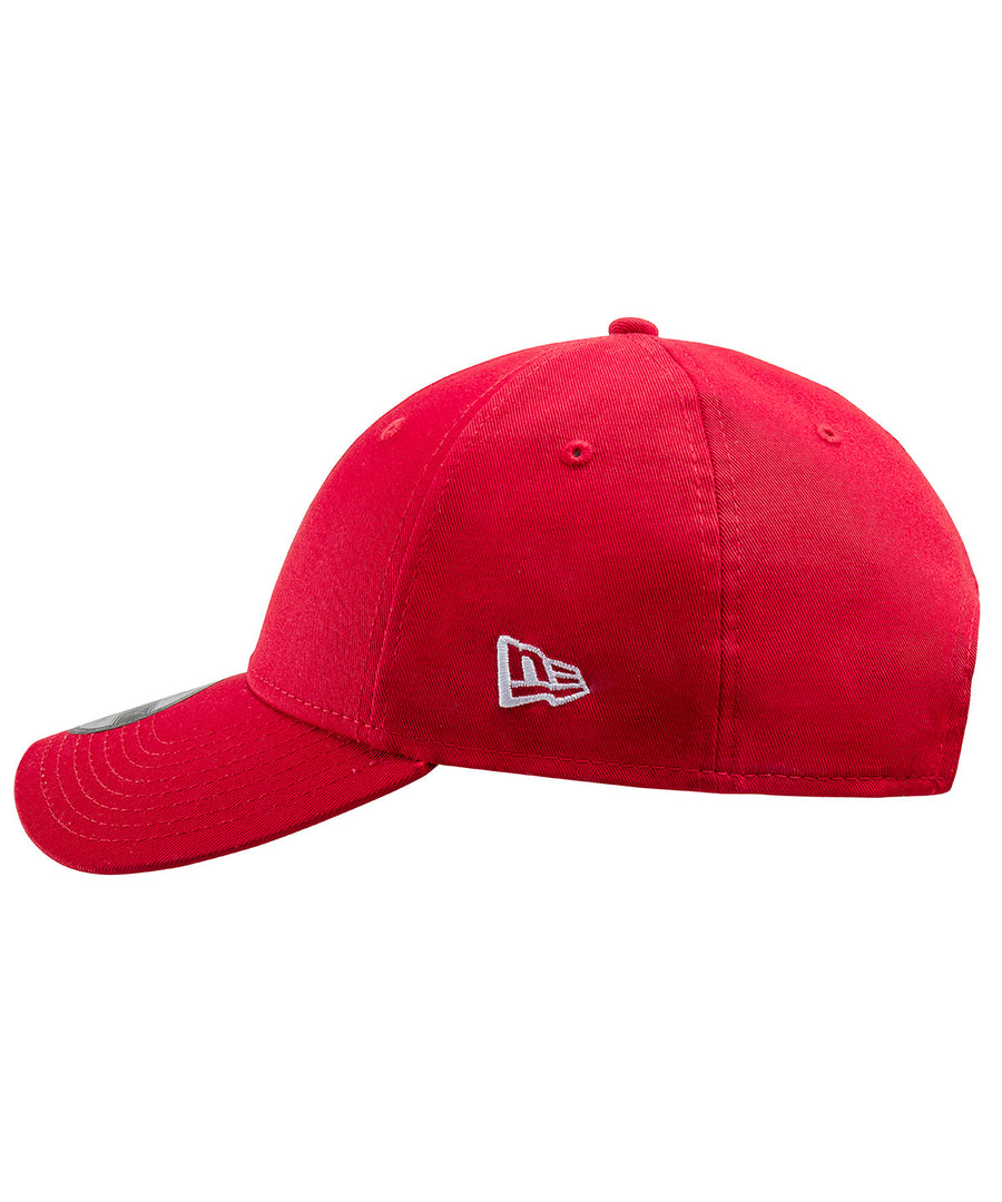 Casquette rouge new era personnalisable