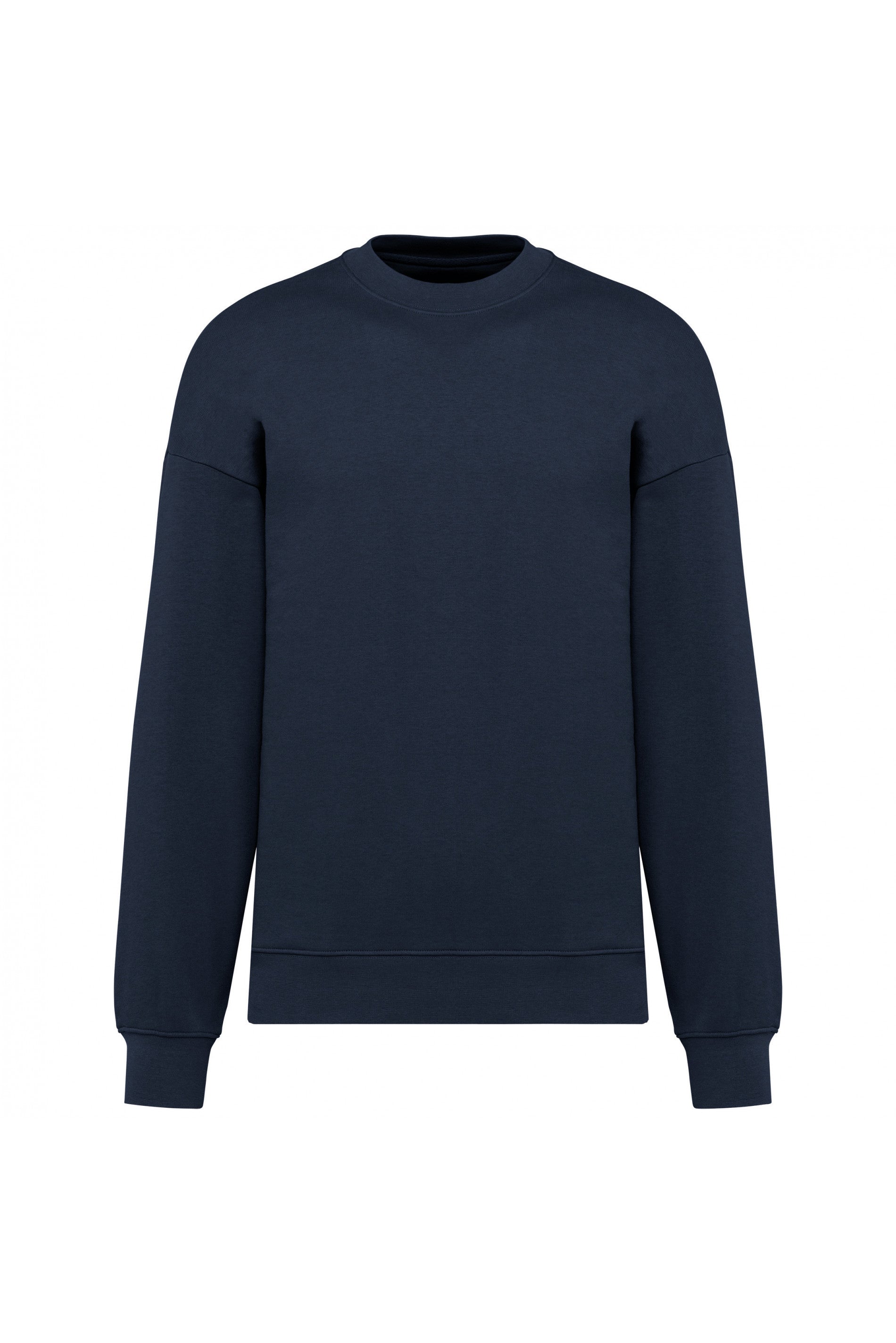 Sweat col rond écoresponsable oversize 280g Unisexe [K4032]