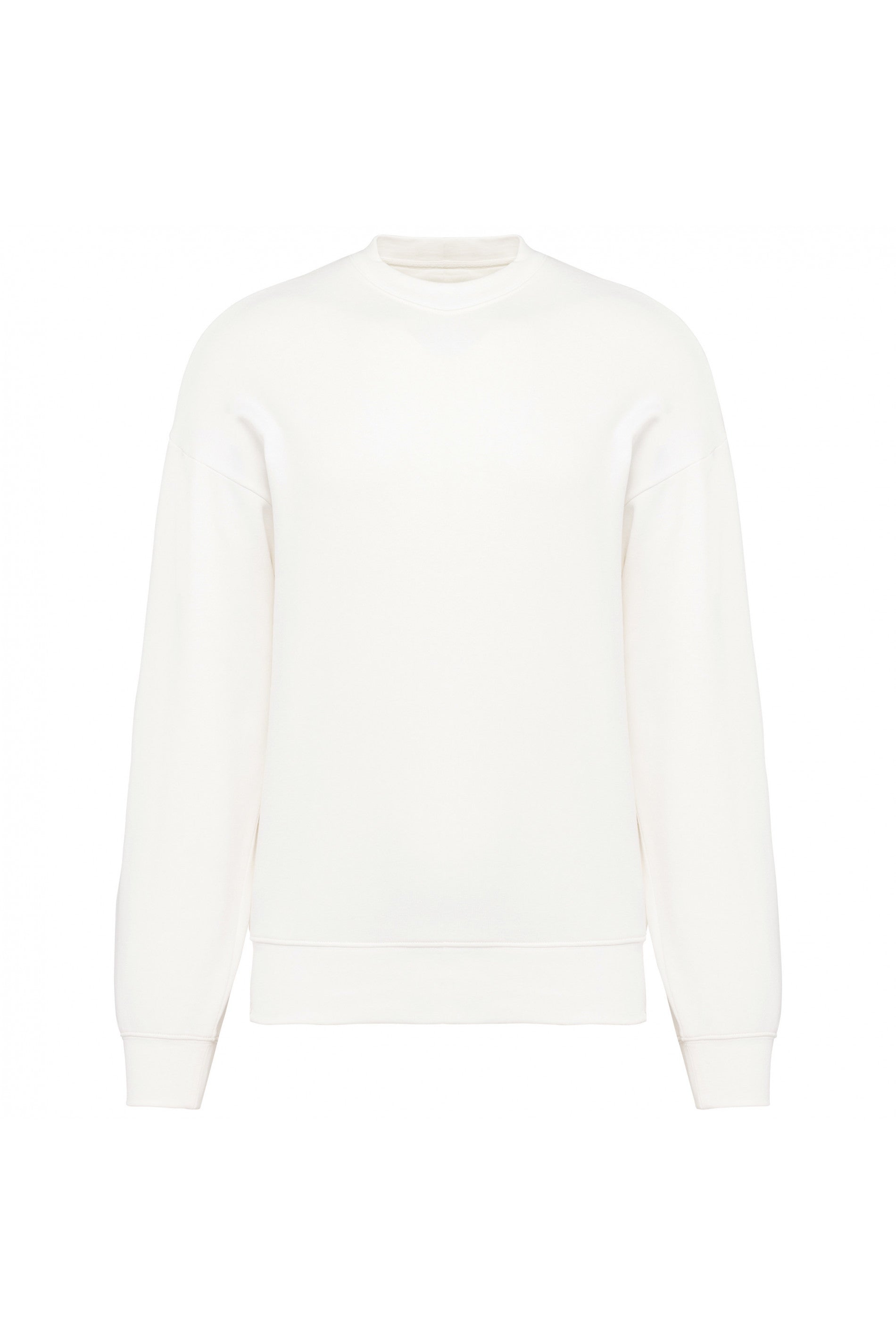 Sweat col rond écoresponsable oversize 280g Unisexe [K4032]