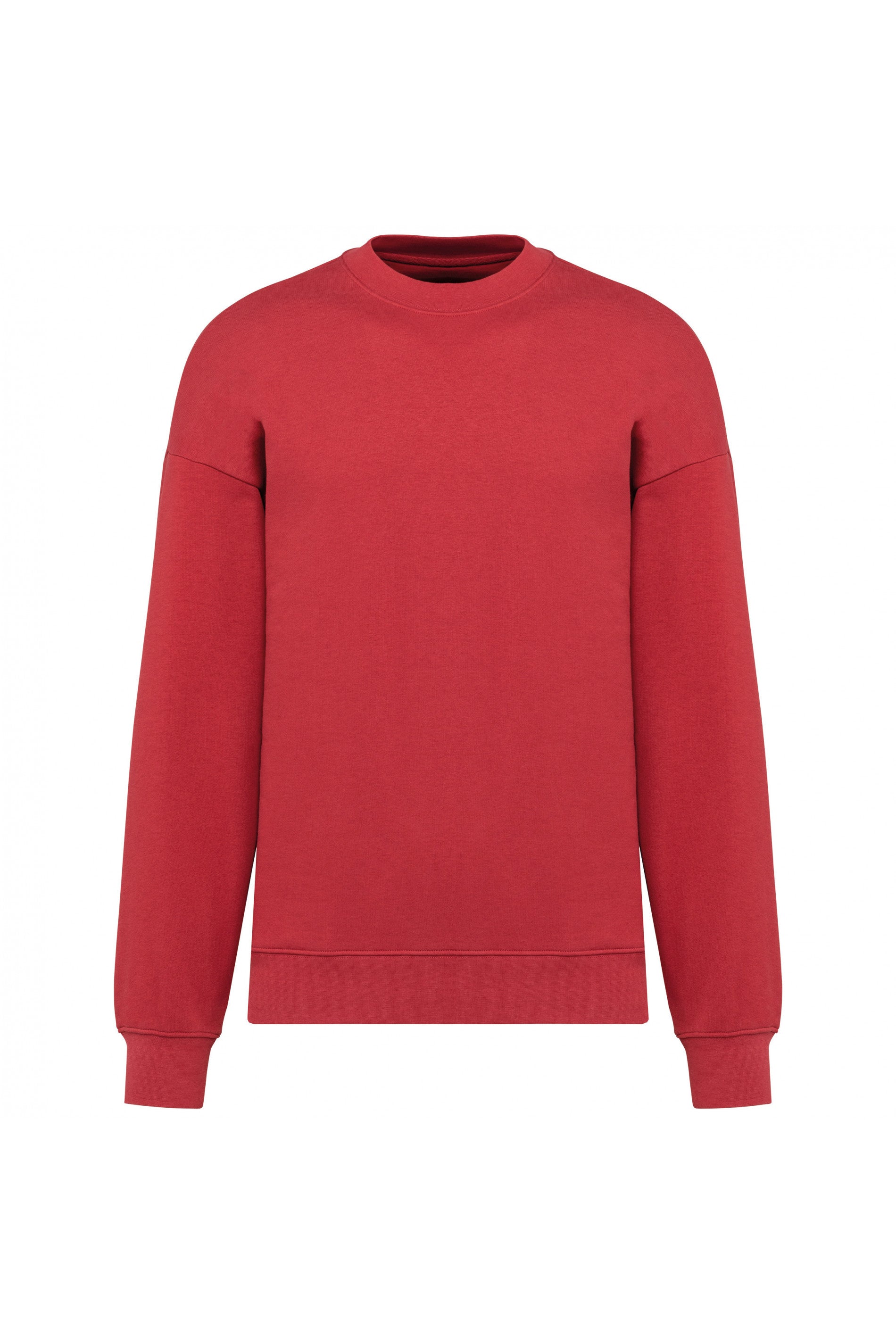 Sweat col rond écoresponsable oversize 280g Unisexe [K4032]