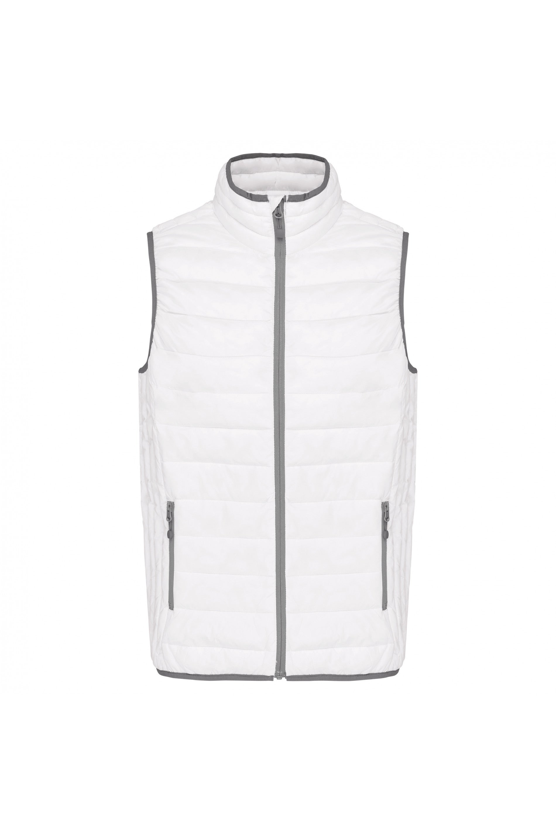 Doudoune légère sans manches homme [K6113]