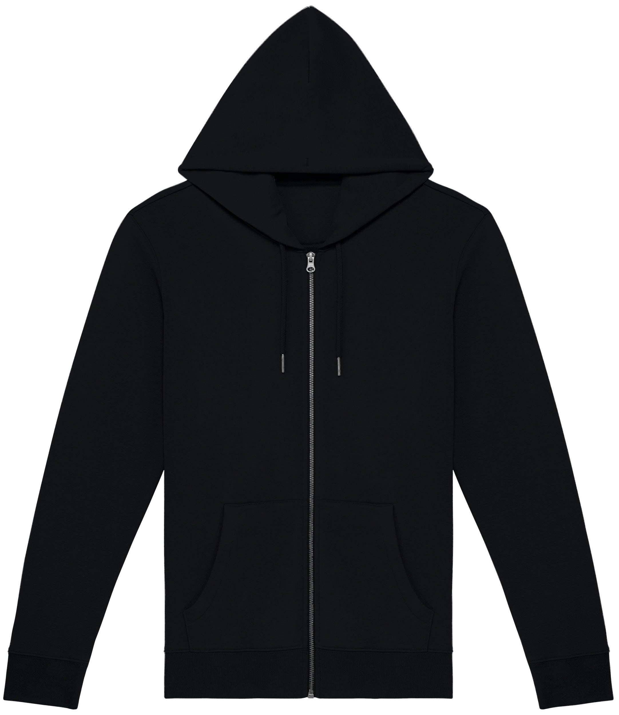 NS402 - Sweat zippé capuche unisexe Écoresponsable - 350g