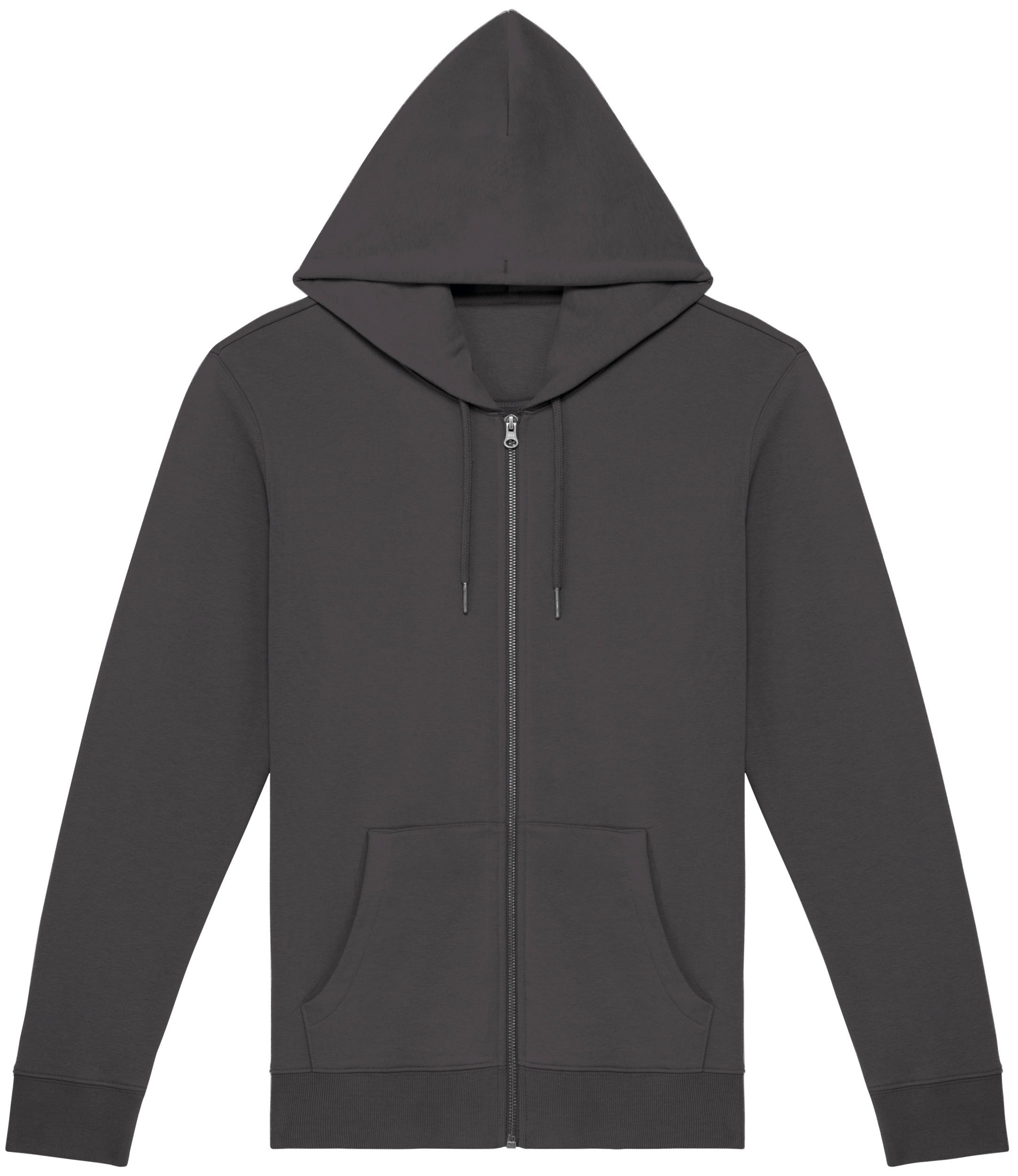 NS402 - Sweat zippé capuche unisexe Écoresponsable - 350g