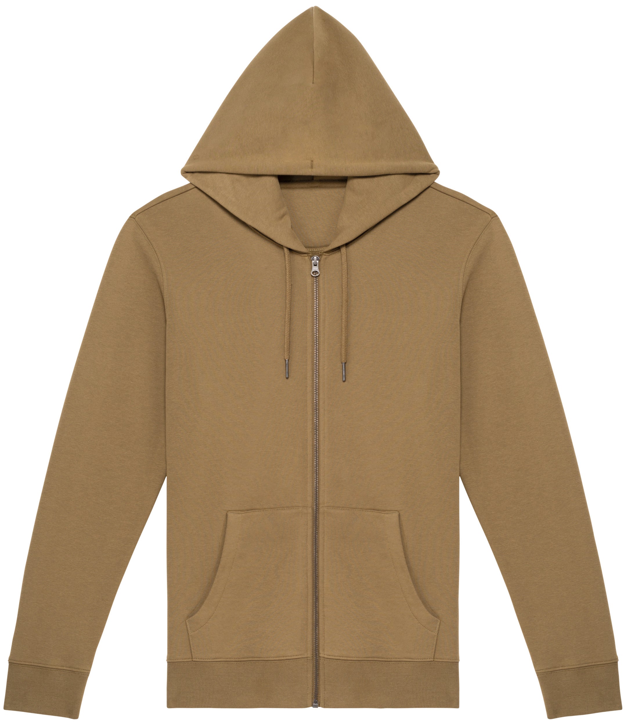 NS402 - Sweat zippé capuche unisexe Écoresponsable - 350g