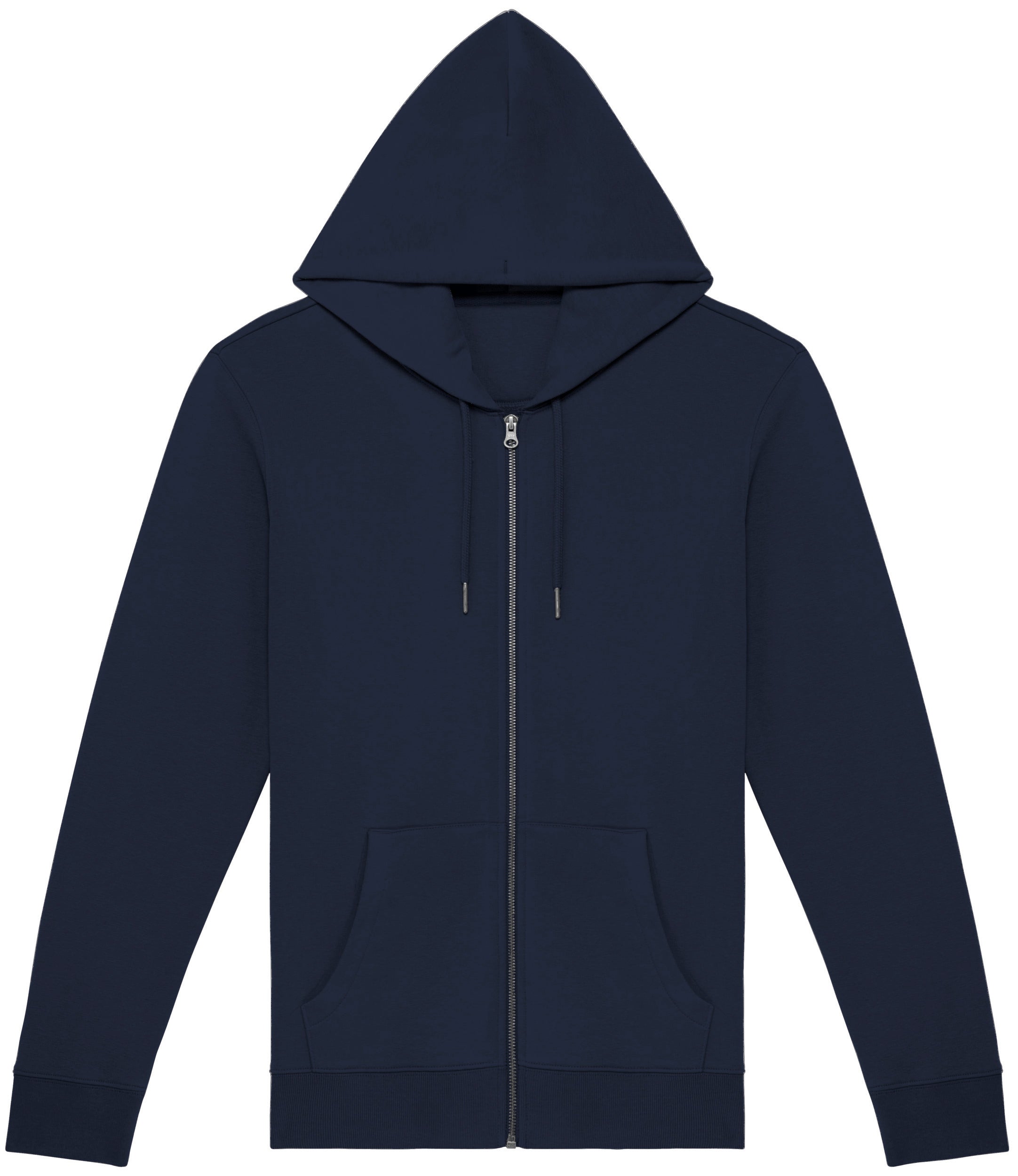 NS402 - Sweat zippé capuche unisexe Écoresponsable - 350g