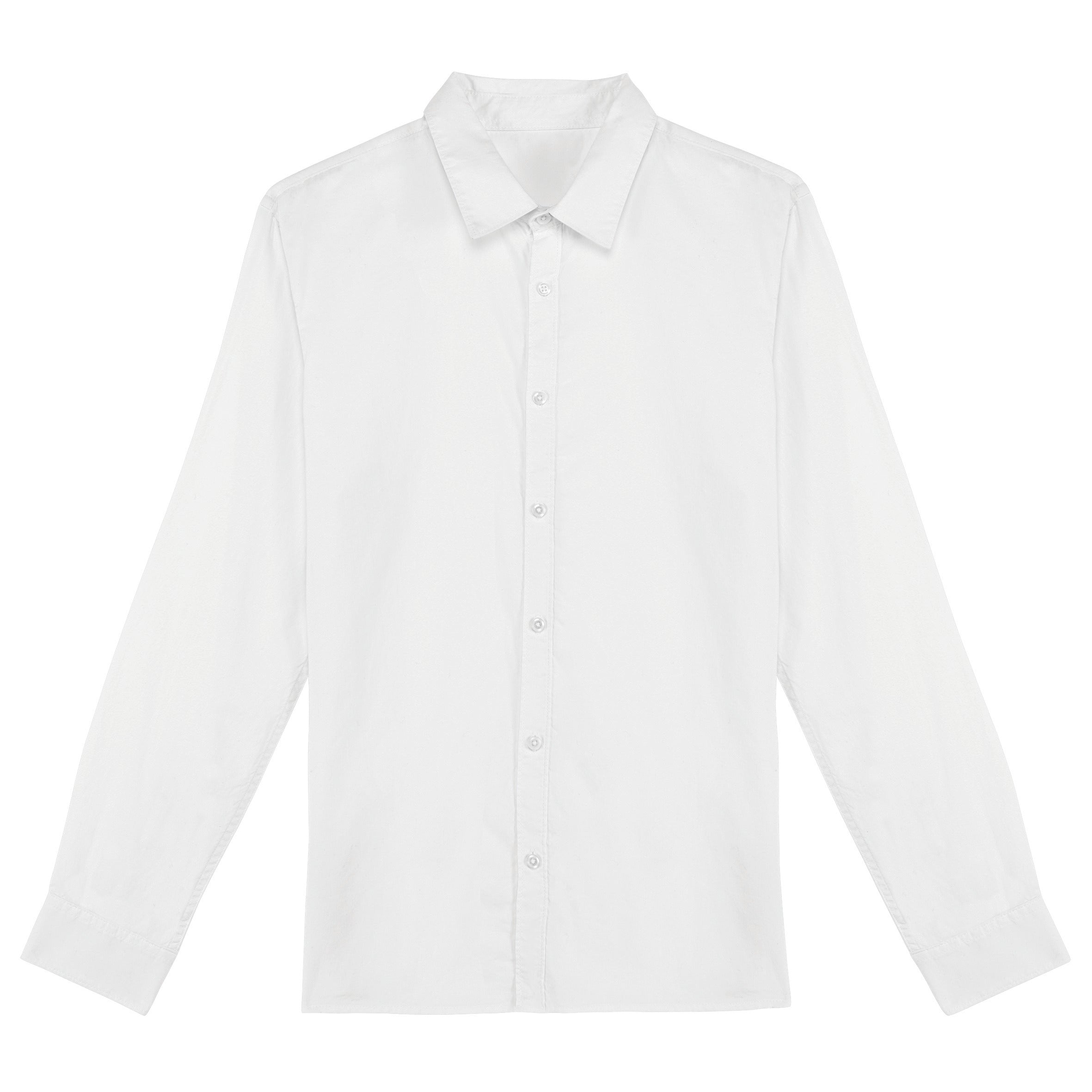 NS502 - Chemise délavée en coton twill Écoresponsable H/F - 135g