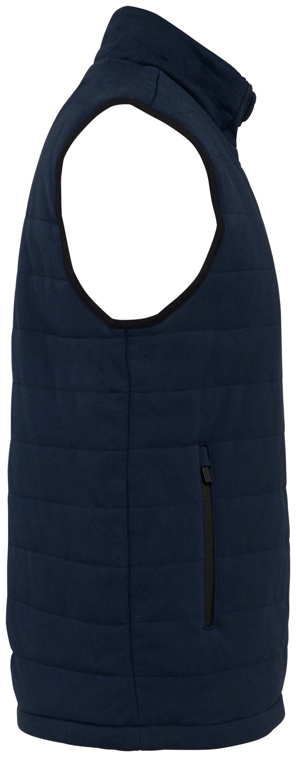 NS605 - Bodywarmer maille homme Écoresponsable - 320g