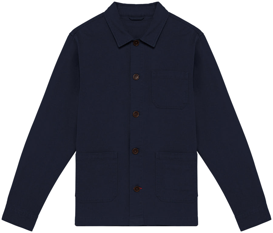 NS610 - Veste "Atelier" délavée homme Écoresponsable - 300g