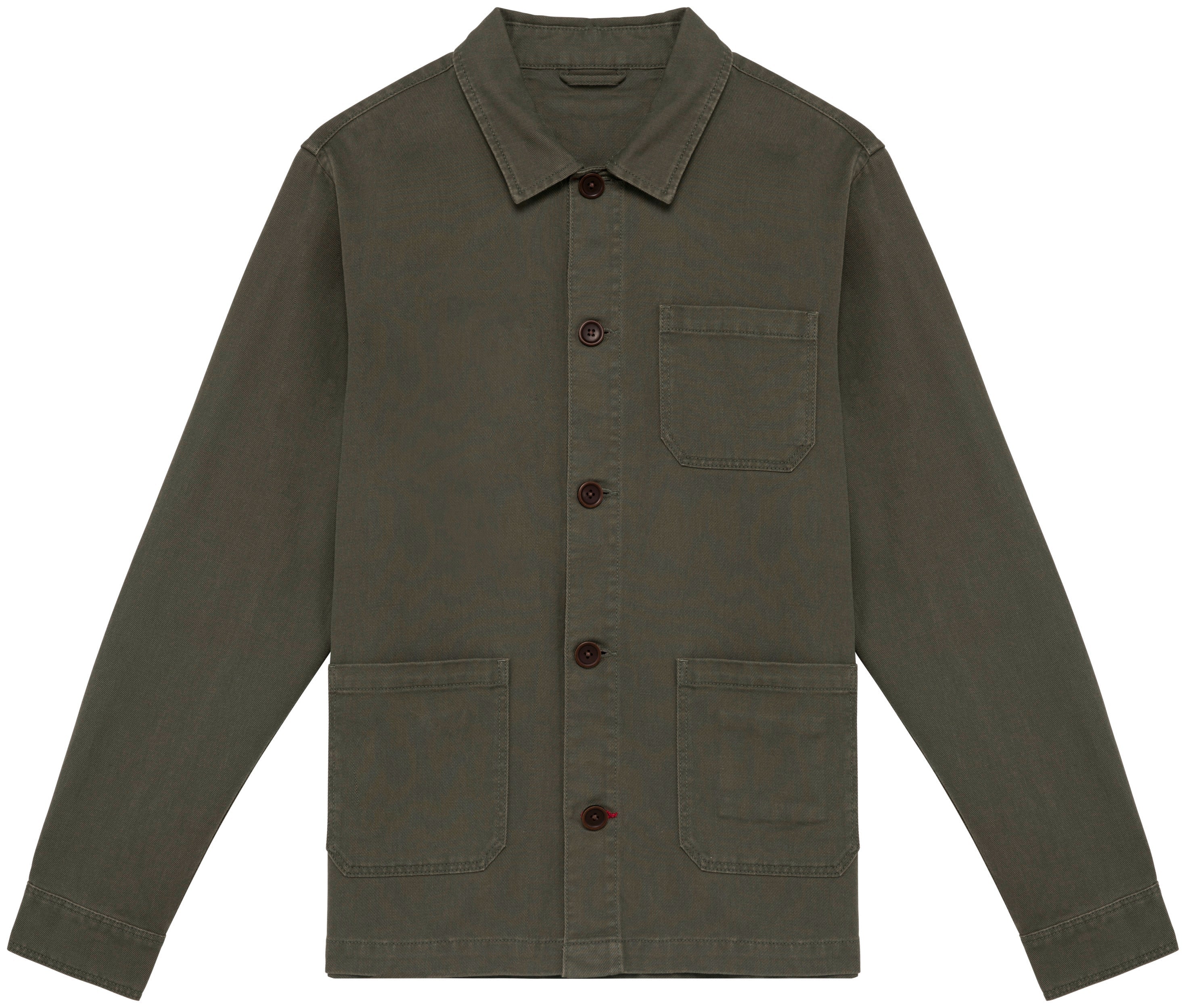 NS610 - Veste "Atelier" délavée homme Écoresponsable - 300g