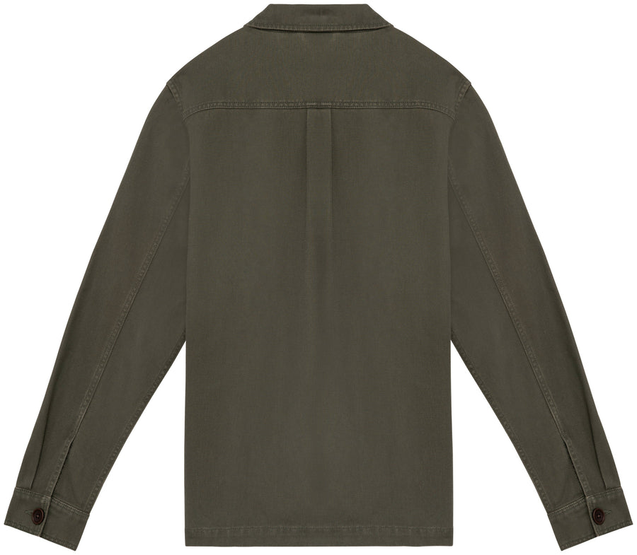 NS610 - Veste "Atelier" délavée homme Écoresponsable - 300g