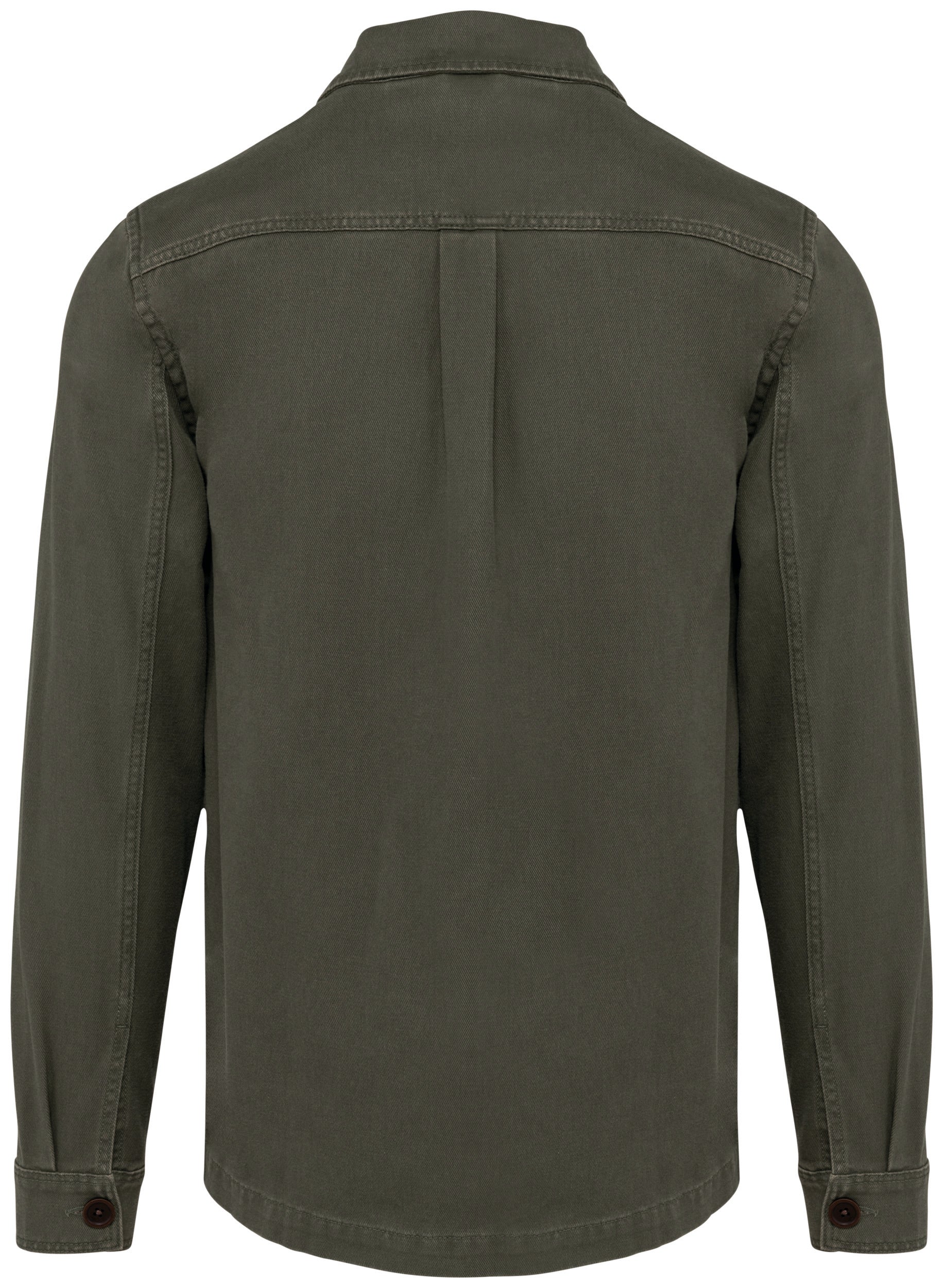 NS610 - Veste "Atelier" délavée homme Écoresponsable - 300g