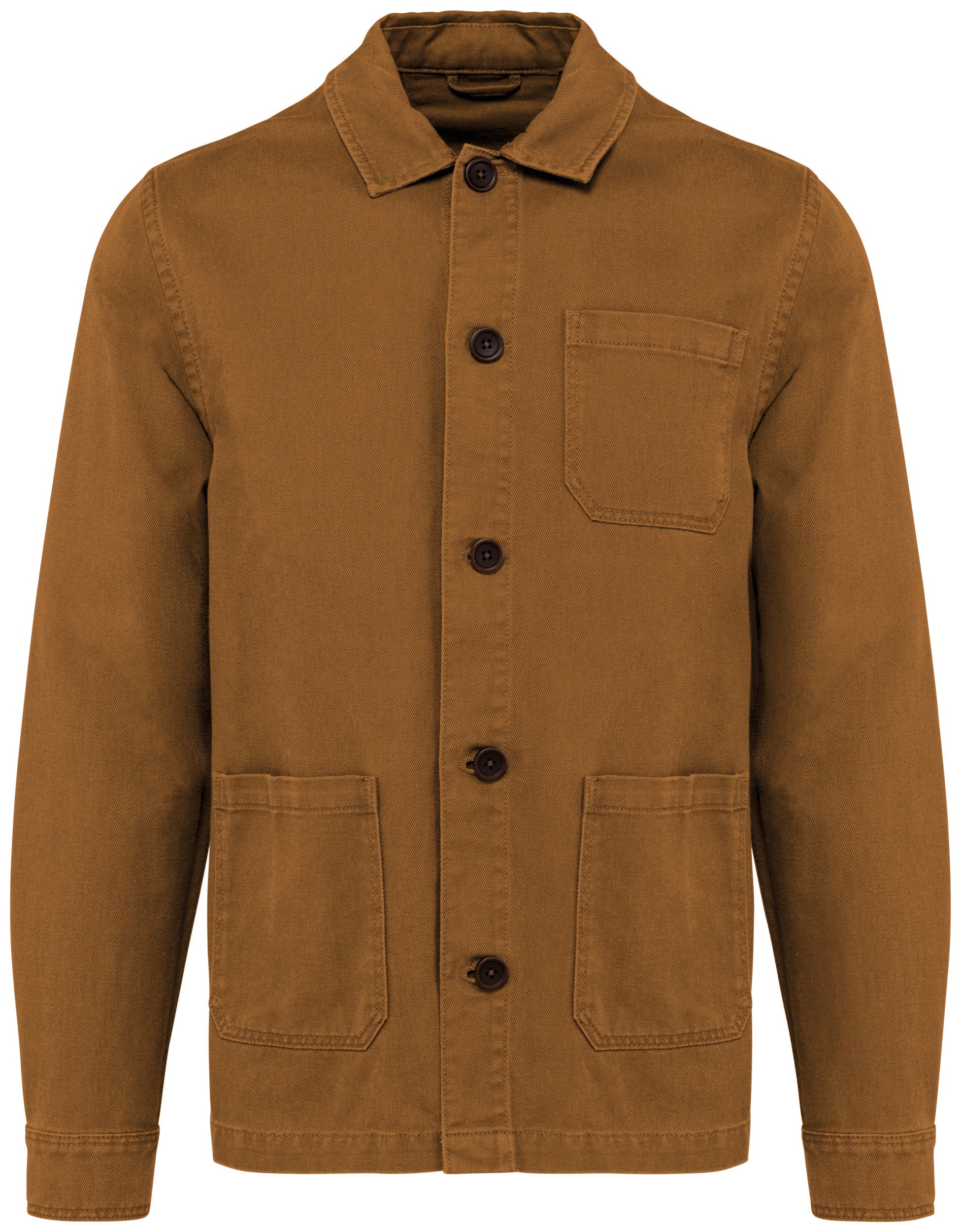 NS610 - Veste "Atelier" délavée homme Écoresponsable - 300g