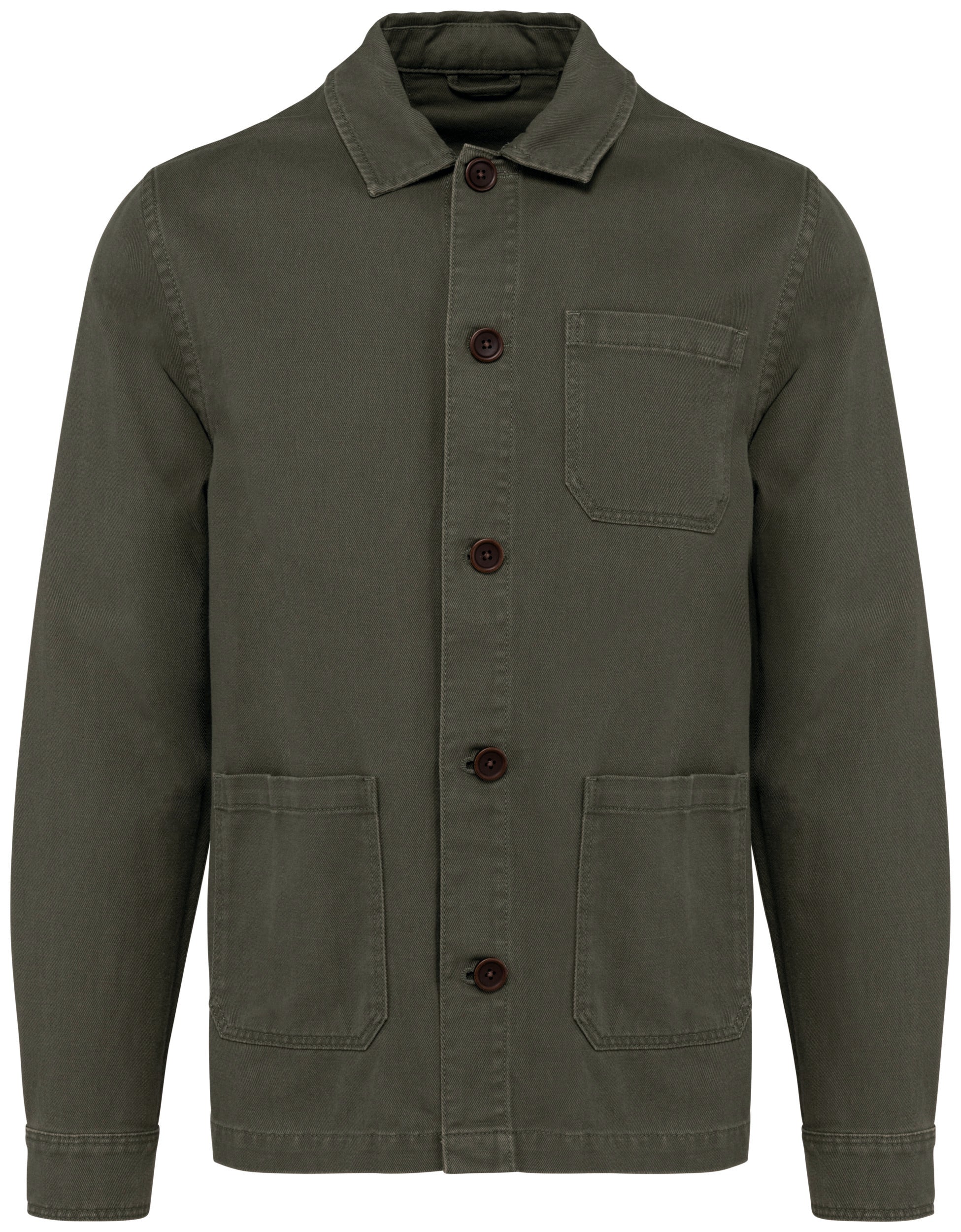 NS610 - Veste "Atelier" délavée homme Écoresponsable - 300g