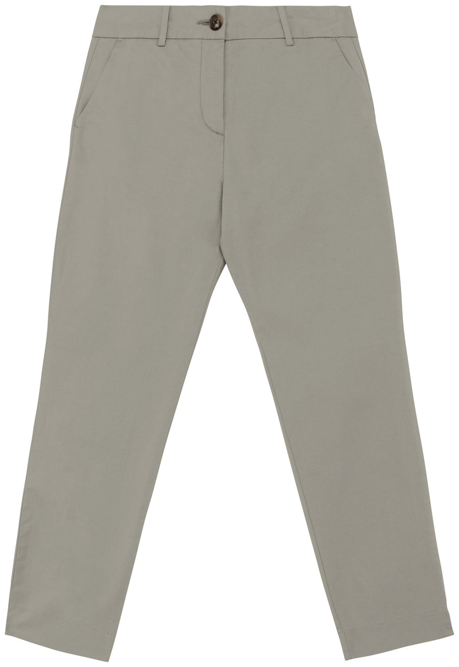 NS737 - Pantalon chino 7/8 femme Écoresponsable - 235g