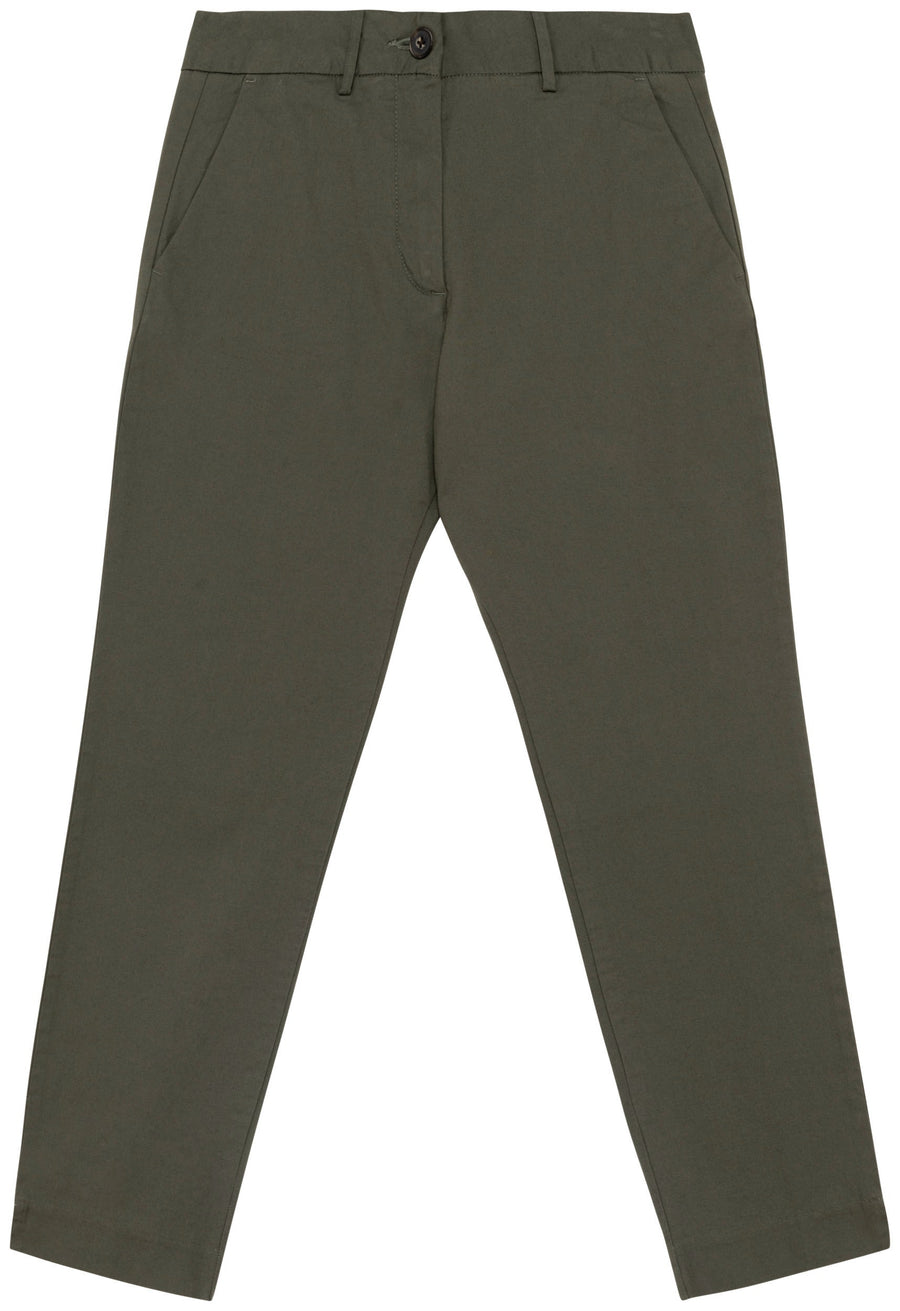 NS737 - Pantalon chino 7/8 femme Écoresponsable - 235g