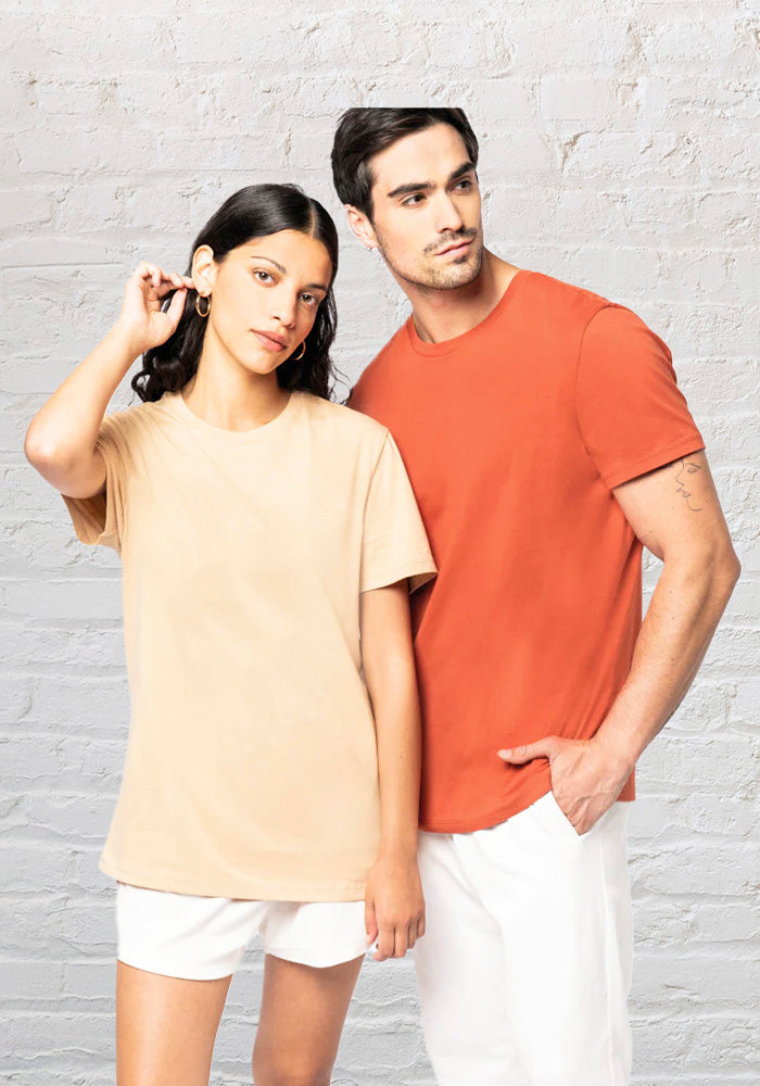 T-shirt col rond 170g Unisexe [NS304]