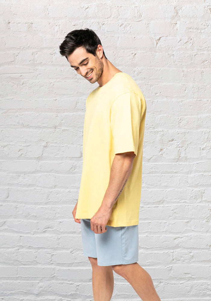 T-shirt oversize 200g Homme [NS301]