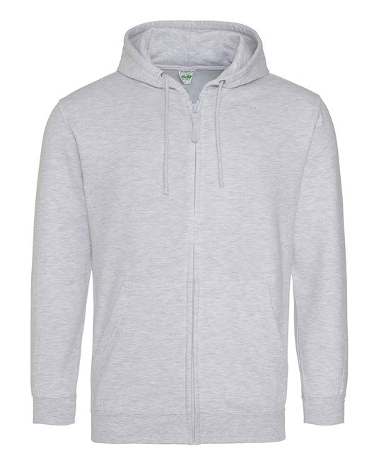 Sweat zippé à capuche 280g Homme [JH050]