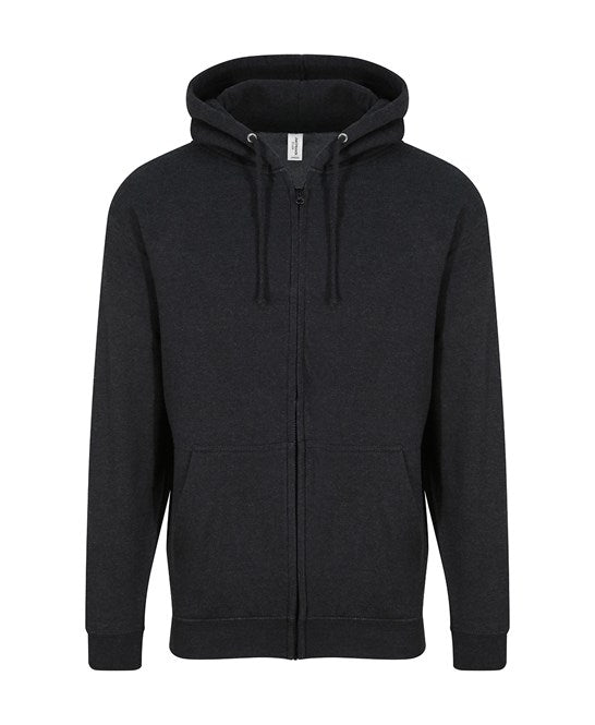 Sweat zippé à capuche 280g Homme [JH050]