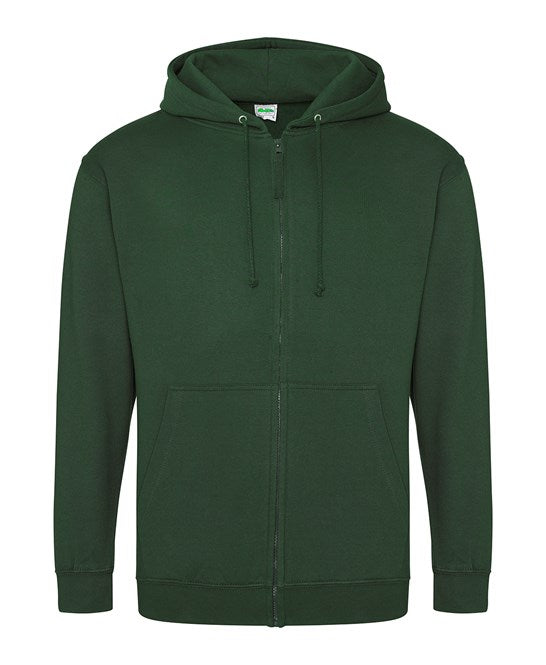 Sweat zippé à capuche 280g Homme [JH050]