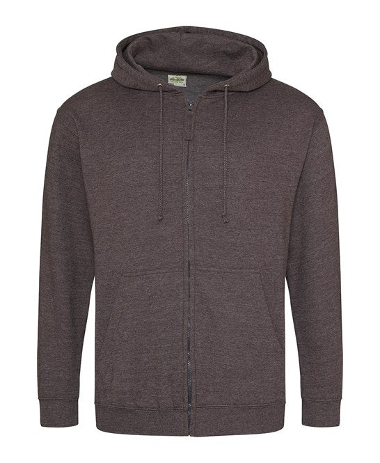 Sweat zippé à capuche 280g Homme [JH050]