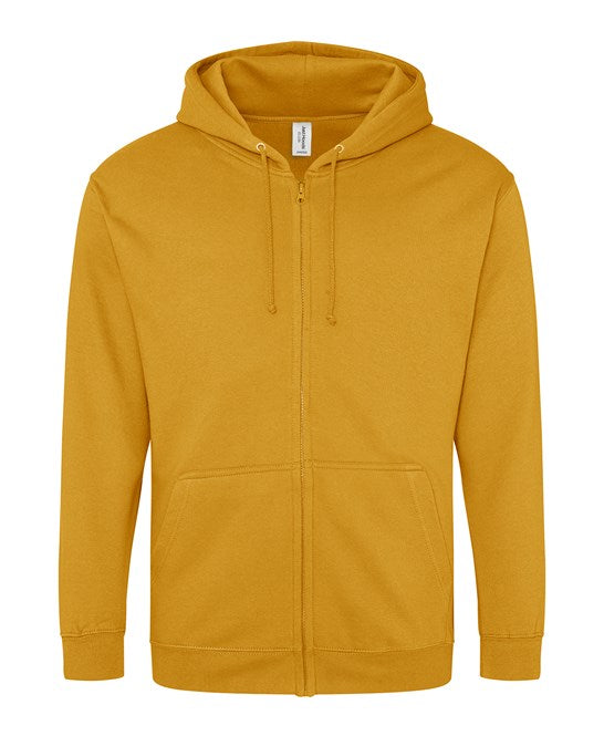 Sweat zippé à capuche 280g Homme [JH050]