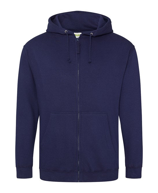 Sweat zippé à capuche 280g Homme [JH050]