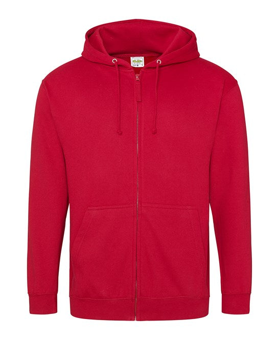 Sweat zippé à capuche 280g Homme [JH050]