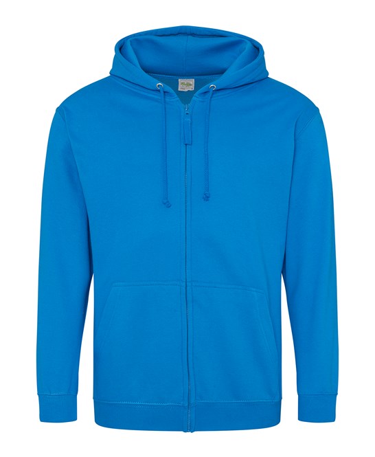 Sweat zippé à capuche 280g Homme [JH050]