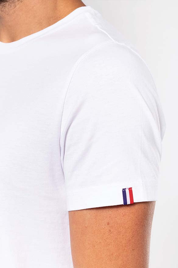 T-shirt Bio Made in France 165g H/F [K3040]