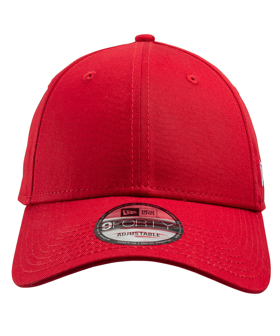 casquette new era personnalisable rouge