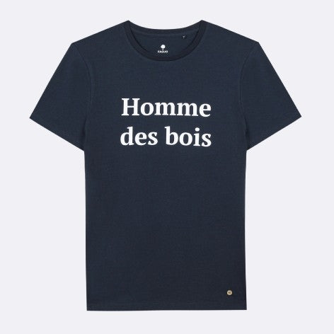 T-shirt col rond Homme - Faguo [Arcy]