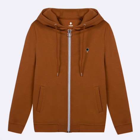 Sweat à capuche zippé Homme - Faguo [Mesnil]