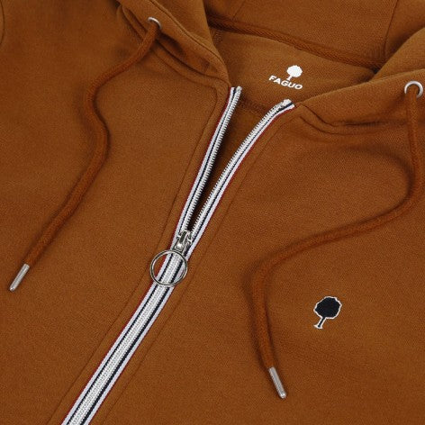 Sweat à capuche zippé Homme - Faguo [Mesnil]