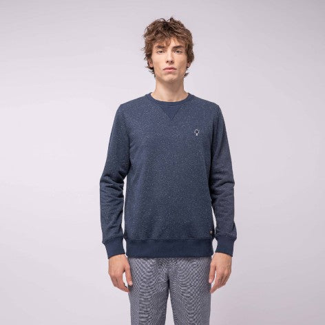 Sweat col rond en coton Homme - Faguo [Donon]