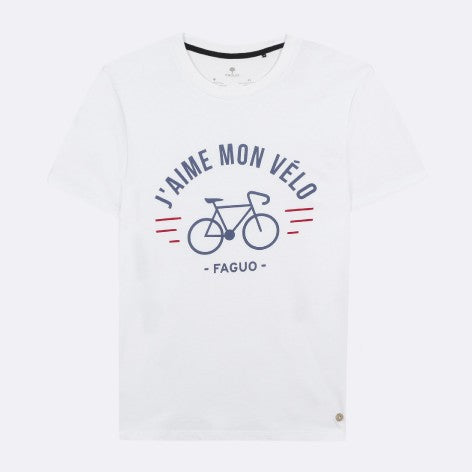 T-shirt col rond Homme - Faguo [Arcy]